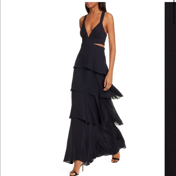 alc lita cutout gown